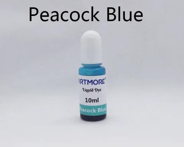 Liquid Epoxy Resin Dye Translucent Colour - 10ml each – view 12