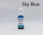 Liquid Epoxy Resin Dye Translucent Colour - 10ml each – view 13