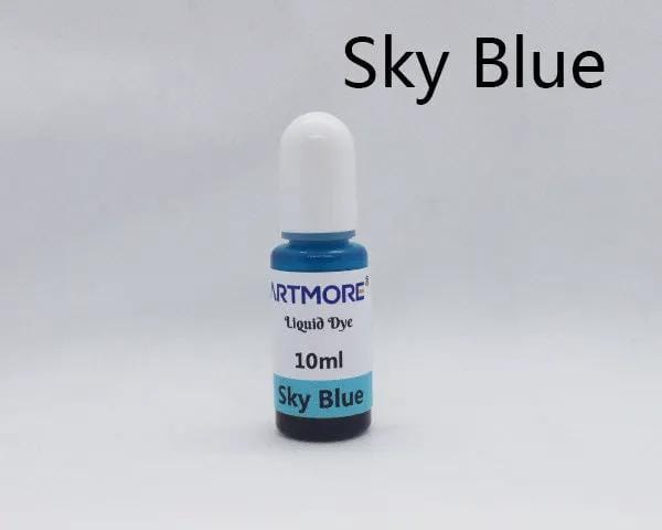 Liquid Epoxy Resin Dye Translucent Colour - 10ml each – view 13