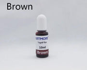 Liquid Epoxy Resin Dye Translucent Colour - 10ml each – view 8