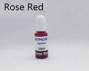 Liquid Epoxy Resin Dye Translucent Colour - 10ml each – view 6