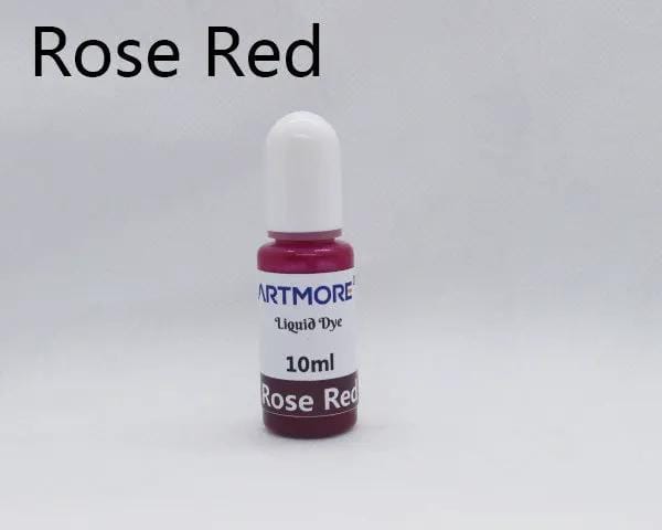 Liquid Epoxy Resin Dye Translucent Colour - 10ml each – view 6