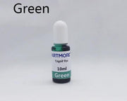 Liquid Epoxy Resin Dye Translucent Colour - 10ml each – view 7