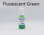 Liquid Epoxy Resin Dye Translucent Colour - 10ml each – view 3