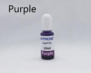 Liquid Epoxy Resin Dye Translucent Colour - 10ml each – view 23