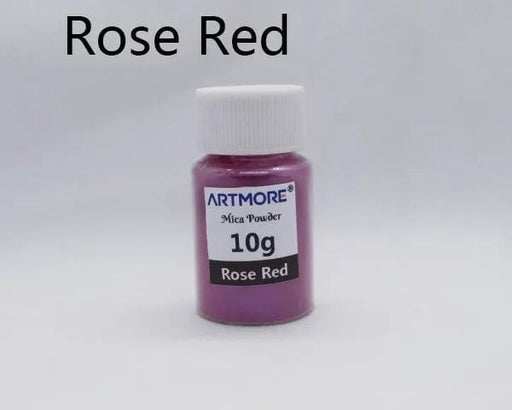 Mica Powder / Pearlescent Color Pigments for Epoxy Resin- 10g each – view 1