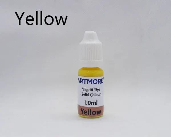 Liquid Epoxy Resin Dye - Solid Colour- 10ml each - Ginger – view 2