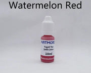 Liquid Epoxy Resin Dye - Solid Colour- 10ml each - Ginger – view 18