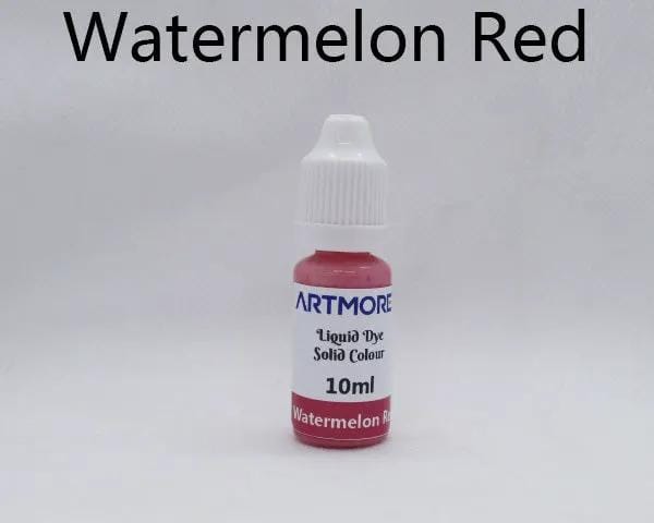 Liquid Epoxy Resin Dye - Solid Colour- 10ml each - Ginger – view 18