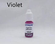Liquid Epoxy Resin Dye - Solid Colour- 10ml each - Ginger – view 15