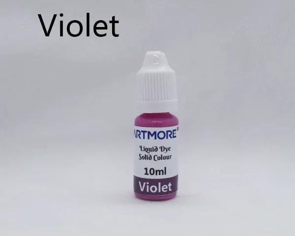 Liquid Epoxy Resin Dye - Solid Colour- 10ml each - Ginger – view 15