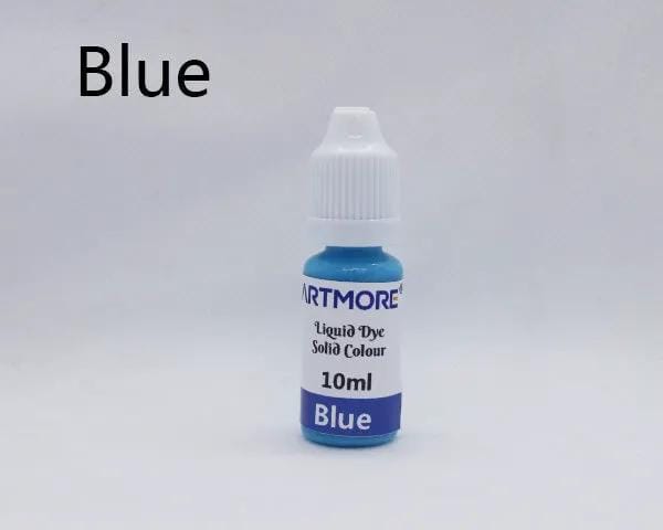 Liquid Epoxy Resin Dye - Solid Colour- 10ml each - Ginger – view 16