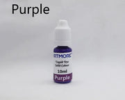 Liquid Epoxy Resin Dye - Solid Colour- 10ml each - Ginger – view 14