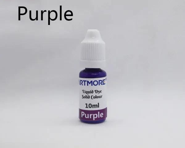 Liquid Epoxy Resin Dye - Solid Colour- 10ml each - Ginger – view 14