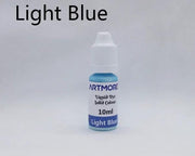 Liquid Epoxy Resin Dye - Solid Colour- 10ml each - Ginger – view 12