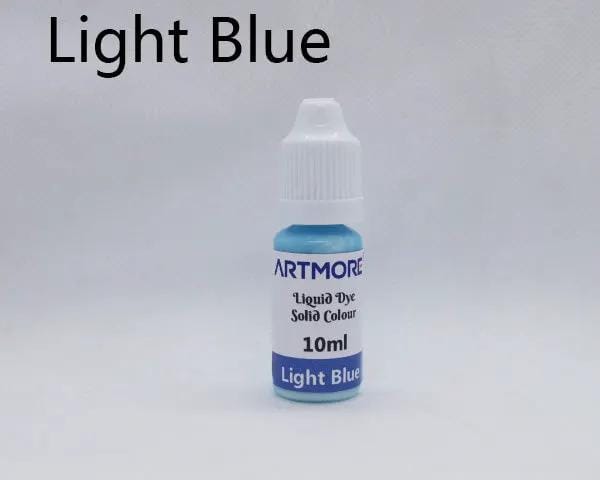 Liquid Epoxy Resin Dye - Solid Colour- 10ml each - Ginger – view 12