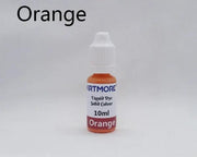 Liquid Epoxy Resin Dye - Solid Colour- 10ml each - Ginger – view 10