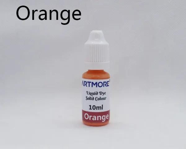 Liquid Epoxy Resin Dye - Solid Colour- 10ml each - Ginger – view 10