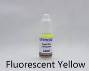 Liquid Epoxy Resin Dye - Solid Colour- 10ml each - Ginger – view 11