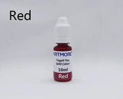 Liquid Epoxy Resin Dye - Solid Colour- 10ml each - Ginger – view 9