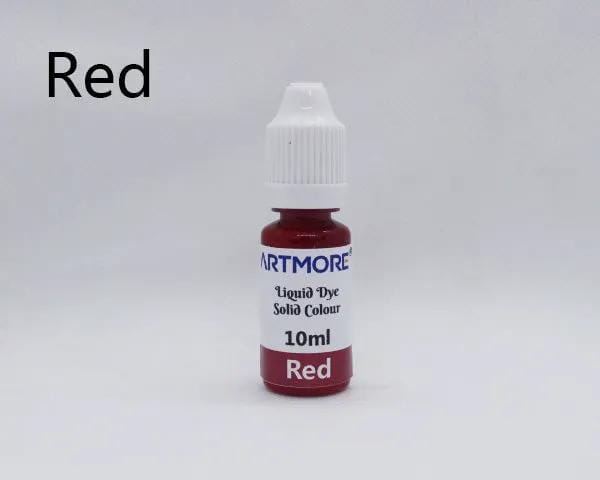 Liquid Epoxy Resin Dye - Solid Colour- 10ml each - Ginger – view 9