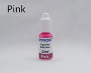 Liquid Epoxy Resin Dye - Solid Colour- 10ml each - Ginger – view 6