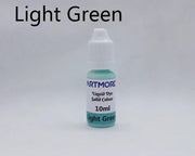 Liquid Epoxy Resin Dye - Solid Colour- 10ml each - Ginger – view 5
