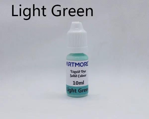 Liquid Epoxy Resin Dye - Solid Colour- 10ml each - Ginger – view 5