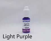 Liquid Epoxy Resin Dye - Solid Colour- 10ml each - Ginger – view 4