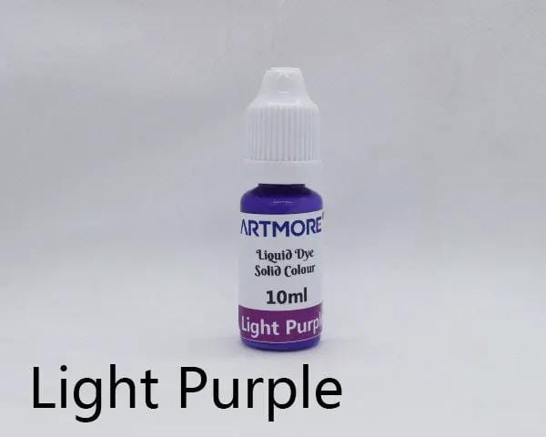 Liquid Epoxy Resin Dye - Solid Colour- 10ml each - Ginger – view 4