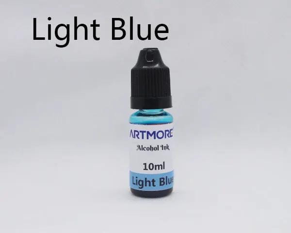 Resin Art NZ Alcohol Ink Liquid Epoxy Resin Dye Alcohol Ink- 10ml each Liquid Epoxy Resin Dye Alcohol Ink- 10ml each | NZ