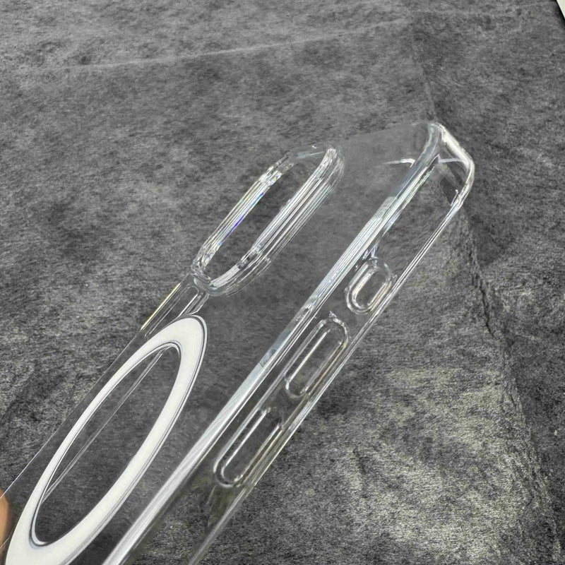 salelink.co.nz Unbranded iPhone 15 Pro MAX Case Magsafe Clear iPhone 15 Pro MAX Case Magsafe Clear | Action Outdoors NZ