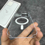salelink.co.nz Unbranded iPhone 14 Pro MAX Case Magsafe Clear iPhone 14 Pro MAX Case Magsafe Clear | Action Outdoors NZ