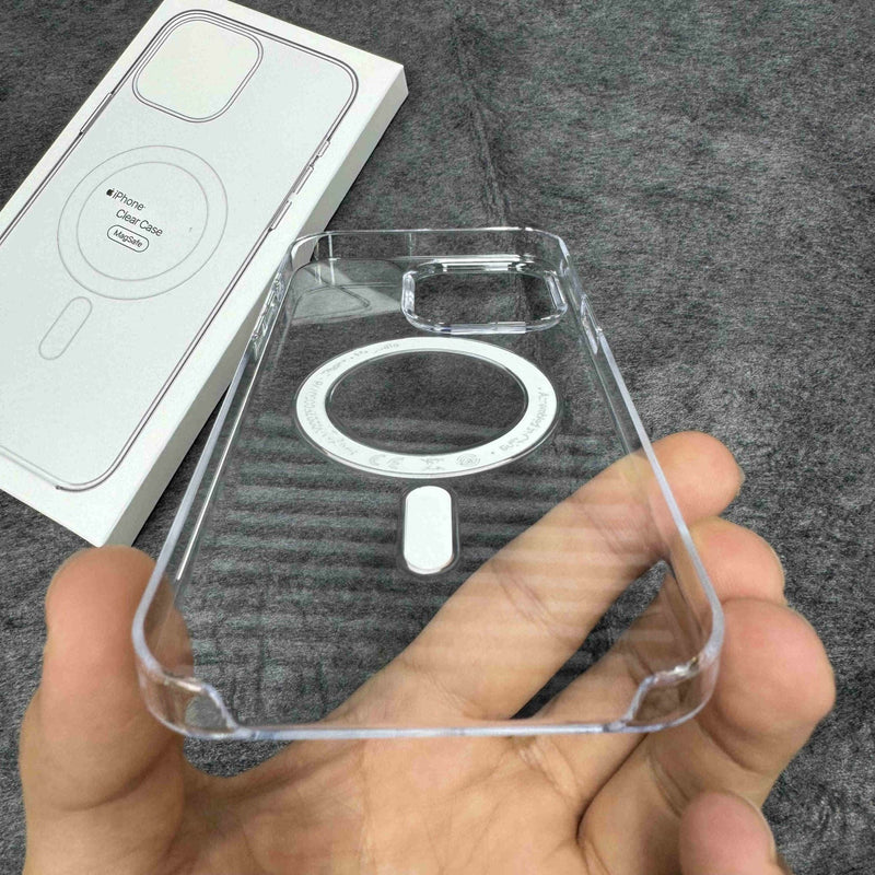 salelink.co.nz Unbranded iPhone 14 Pro MAX Case Magsafe Clear iPhone 14 Pro MAX Case Magsafe Clear | Action Outdoors NZ