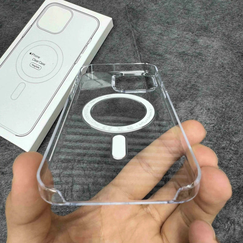 salelink.co.nz Unbranded iPhone 16 Pro MAX Case Magsafe Clear iPhone 16 Pro MAX Case Magsafe Clear | Action Outdoors NZ