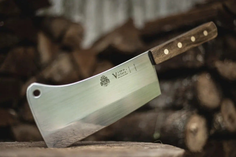 Victory Knives Butchers Saws & Cleavers VK and TB Cleaver Victory VK TB Cleaver Tattooed Butcher Collaboration