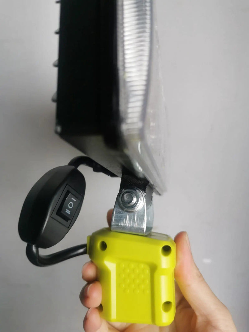 8inch LED Work Light Fits Ryobi 18V Battery – view 5