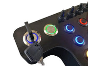 RaceCrafts RaceCraftsNZ PitPro RC03 Premium Series Button Box RaceCraftsNZ PitPro RC03 Premium Series Button Box