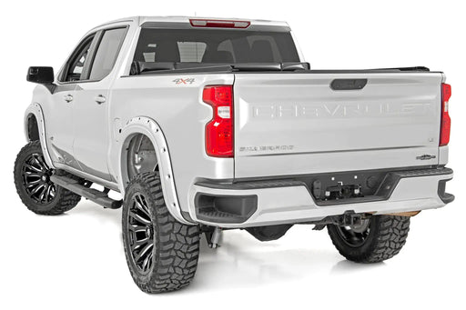 Rough Country Oval Nerf Steps For Crew Cab Chevy GMC 1500 2500HD 3500HD 19-26 – view 2