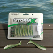 WISE ANGLER Soft Lure StormX™ Cyclone Minnow  3" Soft Lure StormX Cyclone Minnow 3 Inch Soft Lure Paddle Tail
