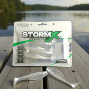 WISE ANGLER Soft Lure StormX™ Cyclone Minnow  4" Soft Lure StormX Cyclone Minnow 4 Inch Soft Lure For Freshwater And...