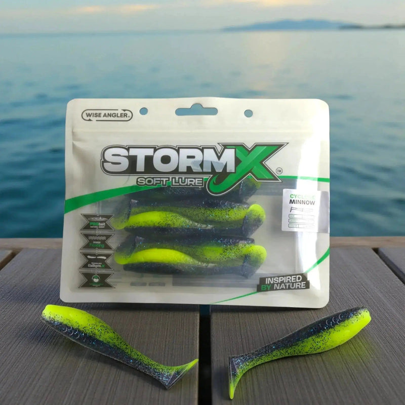 StormX™ Cyclone Minnow 4" Soft Lure – view 1