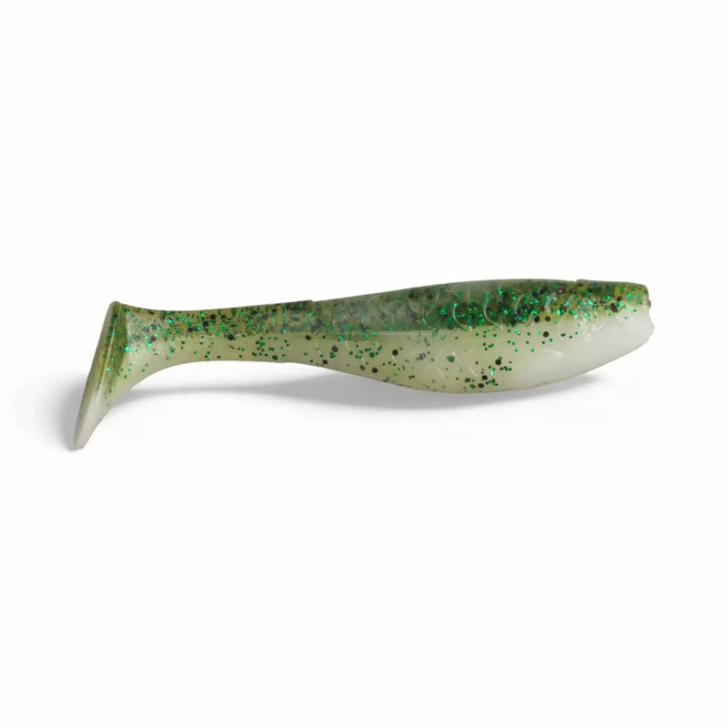 WISE ANGLER Soft Lure StormX™ Cyclone Minnow  3" Soft Lure StormX Cyclone Minnow 3 Inch Soft Lure Paddle Tail