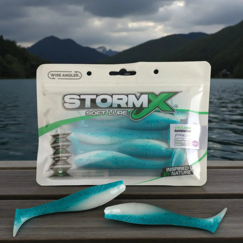 StormX™ Cyclone Minnow 5" Soft Lure – view 1