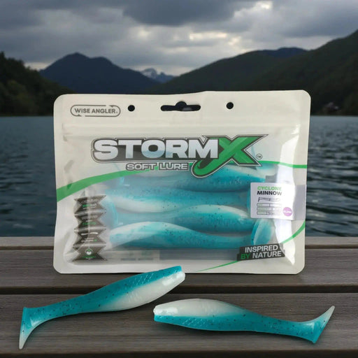 StormX™ Cyclone Minnow 5" Soft Lure – view 1