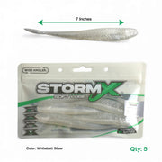 WISE ANGLER Soft Lure StormX™ Storm Shad 7" Soft Lure StormX Storm Shad 7 Inch Floating Soft Lure