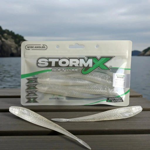 WISE ANGLER Soft Lure StormX™ Storm Shad 7" Soft Lure StormX Storm Shad 7 Inch Floating Soft Lure