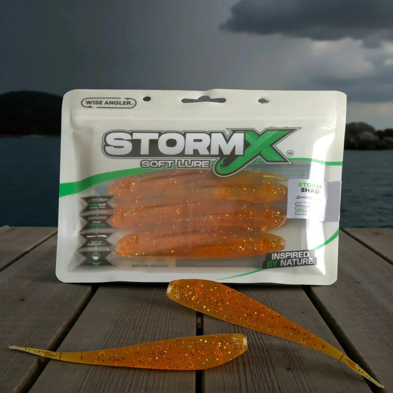 StormX™ Storm Shad 5" Soft Lure – view 1