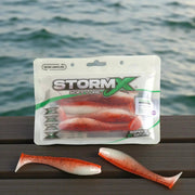 WISE ANGLER Soft Lure StormX™ Cyclone Minnow 5" Soft Lure StormX Cyclone Minnow 5 Inch Soft Lure Bait