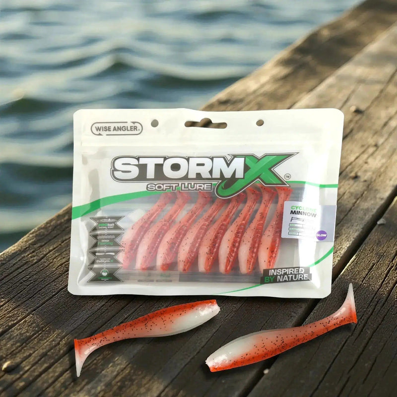 StormX™ Cyclone Minnow 3" Soft Lure – view 1